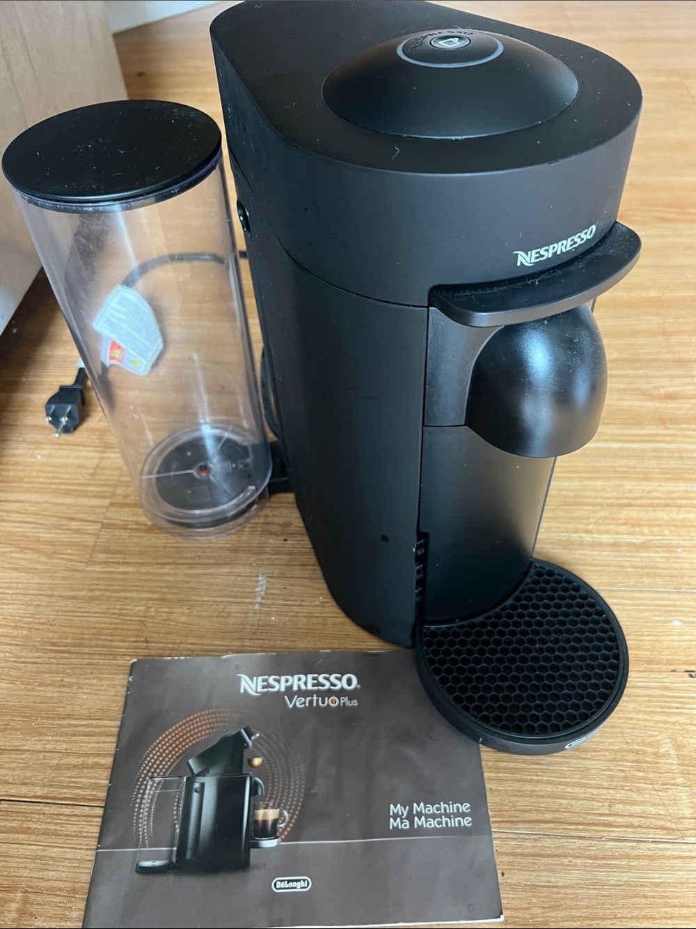 Nespresso VertuoPlus Coffee Maker - Black